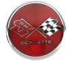 1975-1976 C3 Corvette Fuel Gas Door Emblem